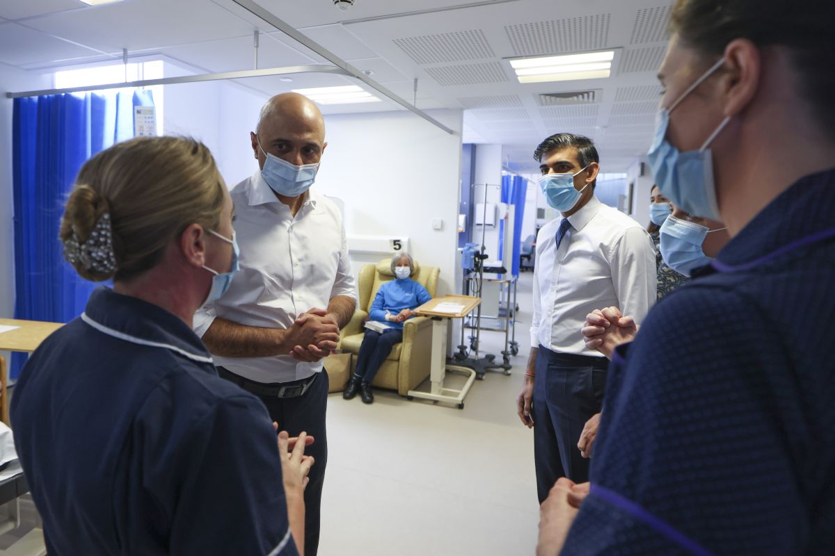 רישי סונאק וסאג'יד ג'אוויד