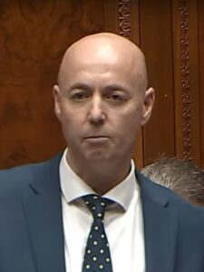 תמונה של ראש ה-UUP ג'ון בורוז