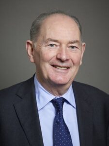 פורטרט של הלורד יושב הראש מייקל פורסית'