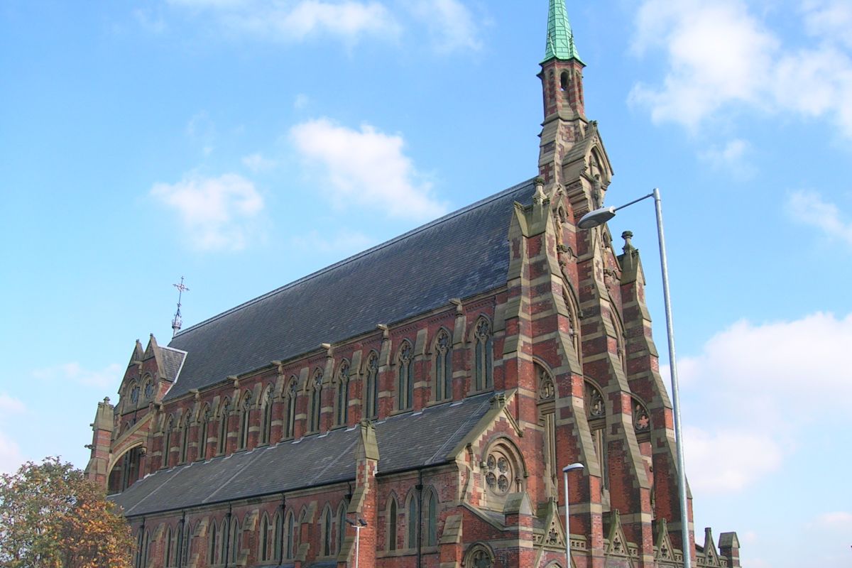 תמונה של מנזר גורטון שבמחוז הבחירה גורטון ודנטון